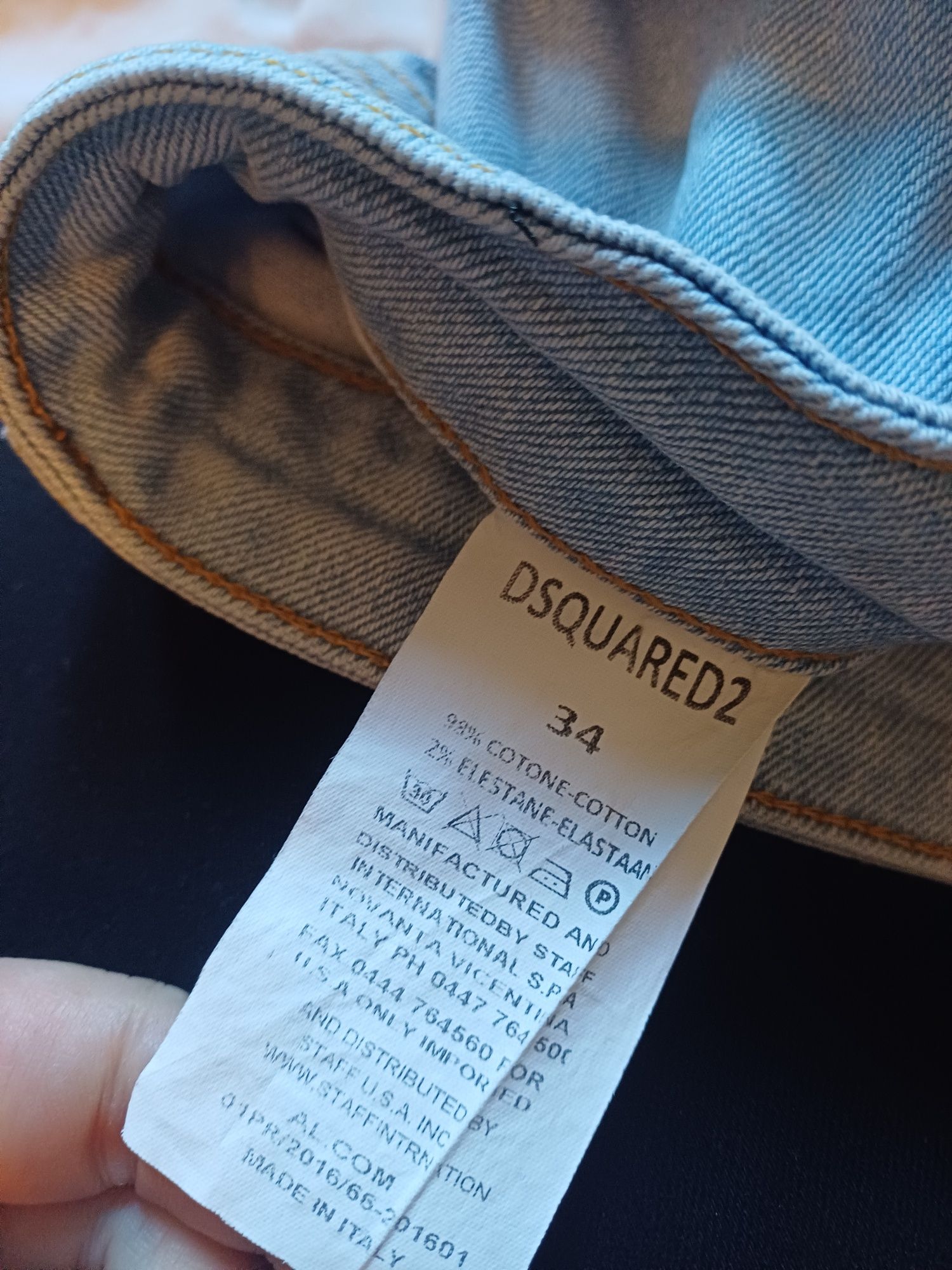 Spodenki szorty meskie dsquared2 L