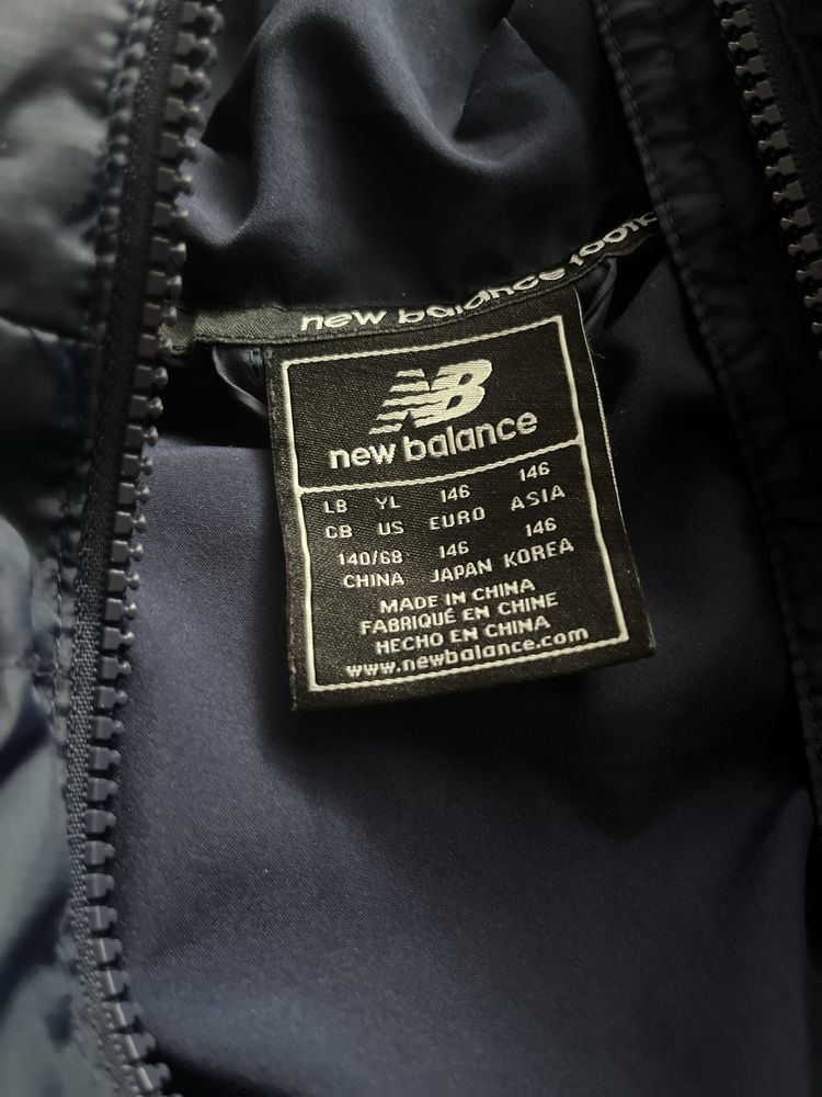 Куртка Dynamo new balance 146 зріст