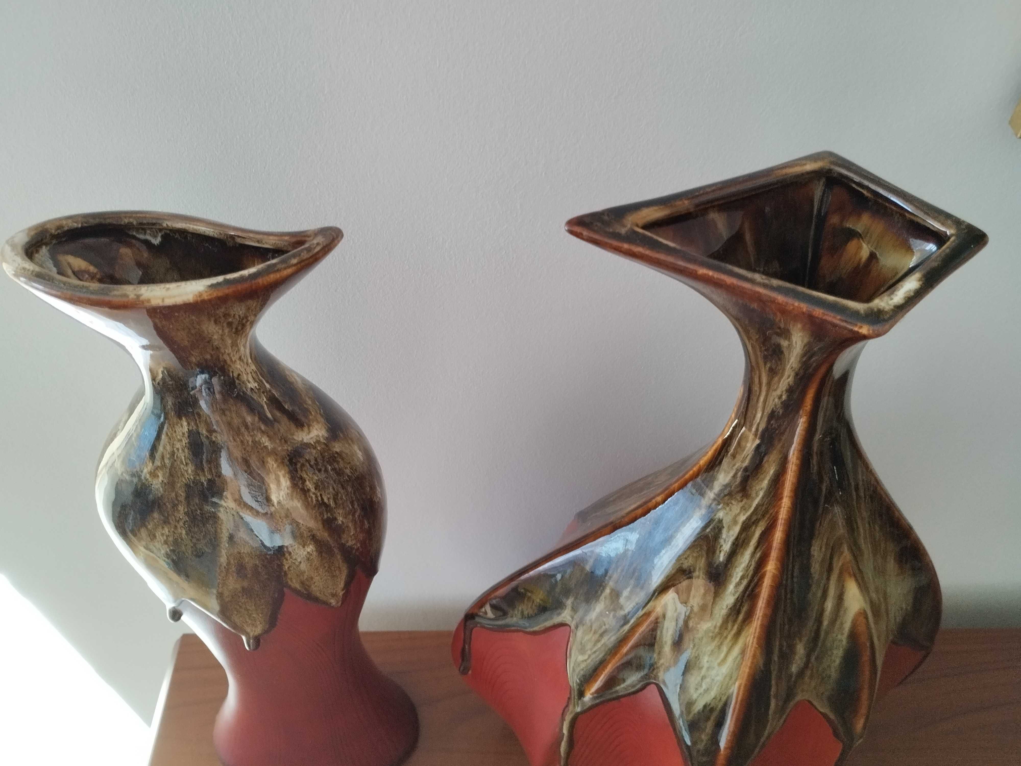 Wazon, wazony dekoracyjne wysokie 46 cm  2 sztuki