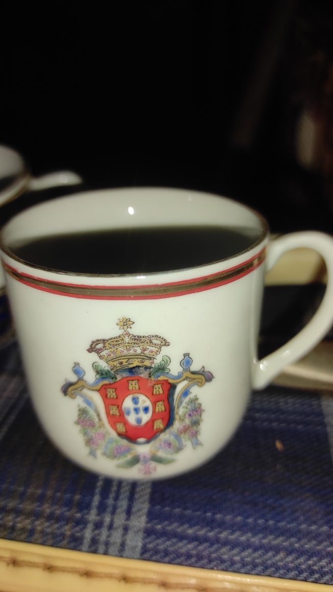 Chávenas de café
