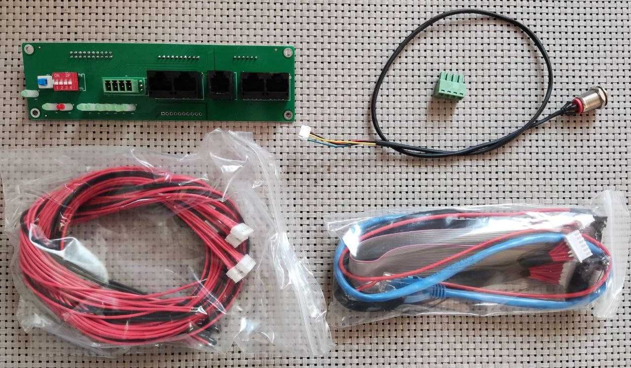 Комплект  БМС  JK BMS  JK-BP2A16S15P