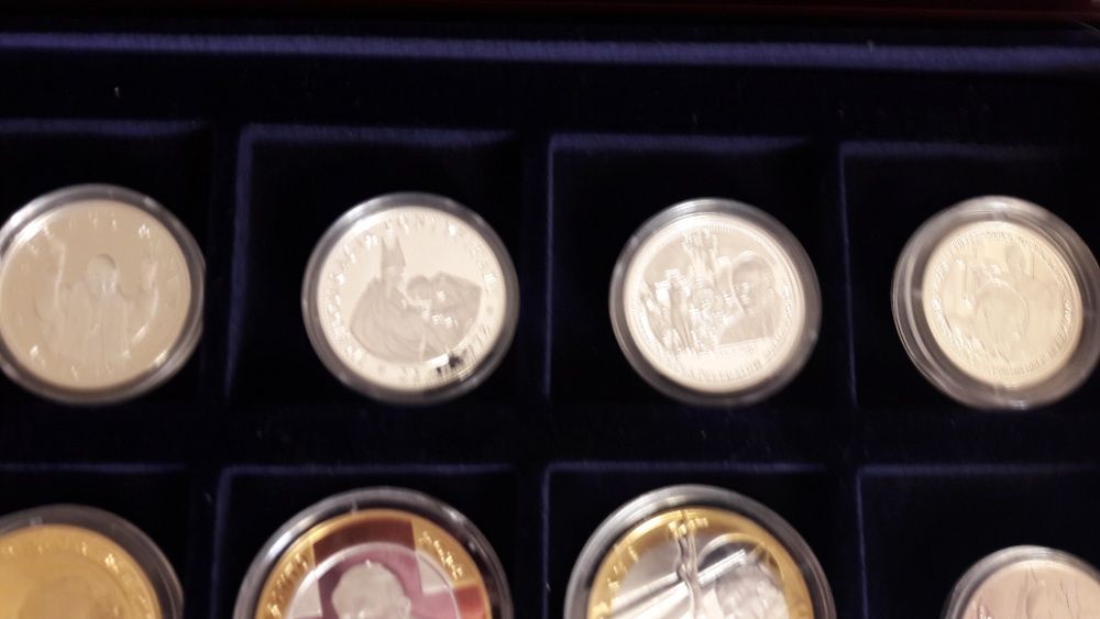 Medale, numizmaty, monety, kolekcja papieska , Skarbnica Narodowa, 999