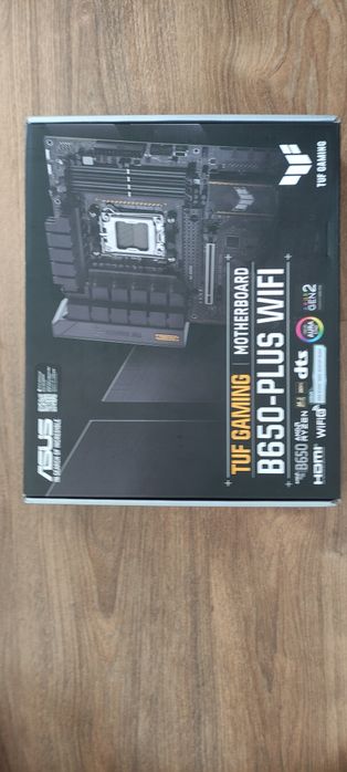 Motherboard ASUS TUF Gaming B650-PLUS WIFI.