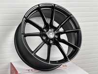 Диски новые R19 5x112  Matte Black Flow Forming акция