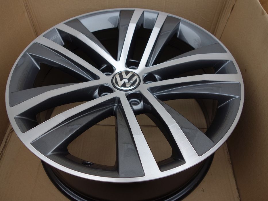 Felgi VW SHARAN R-LINE 7N0 Tiguan PASSAT SCIROCCO 18'' Oryginalne