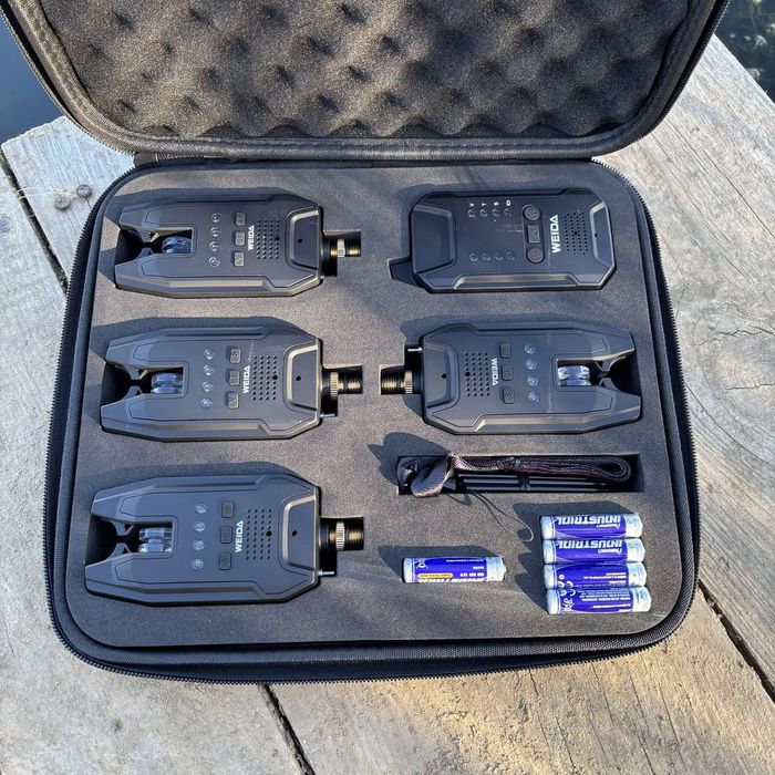 Набір електронних сигналізаторів клювання з пейджером