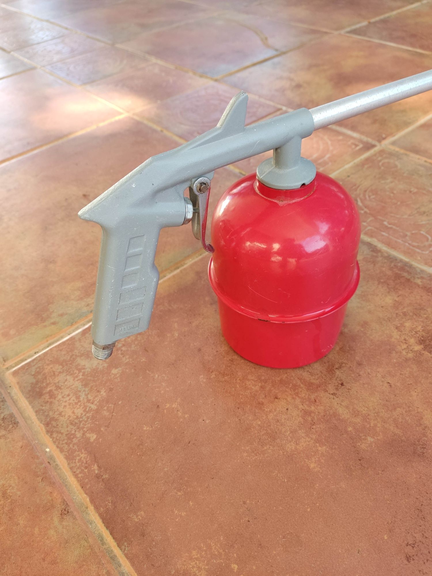 Pistola de ar comprimido