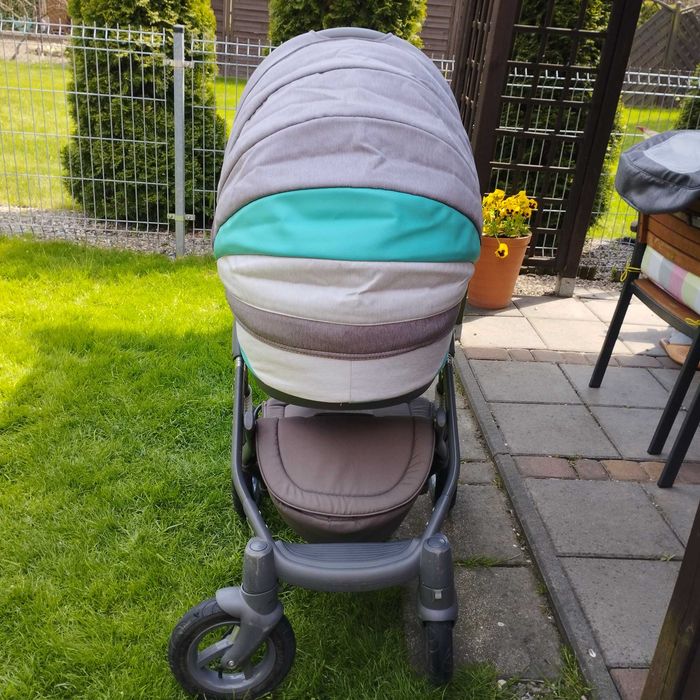 Wózek głęboko-spacerowy ADAMEX BARLETTA