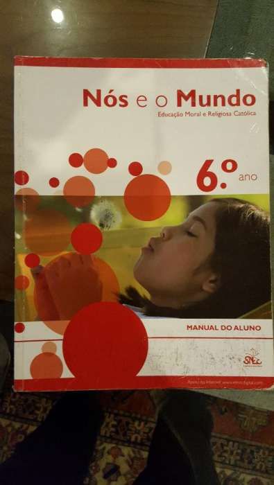 Livro do 6ª ano de Educação Moral - Nós e o Mundo