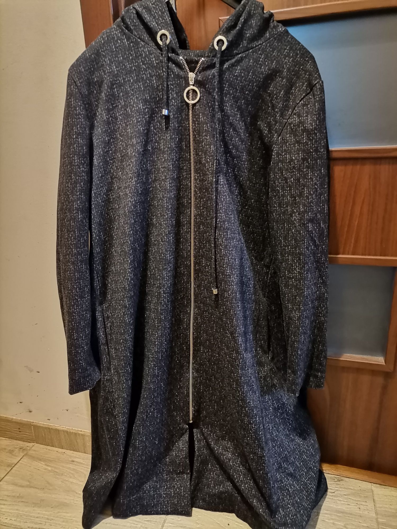 Bluza oversize parka Simple