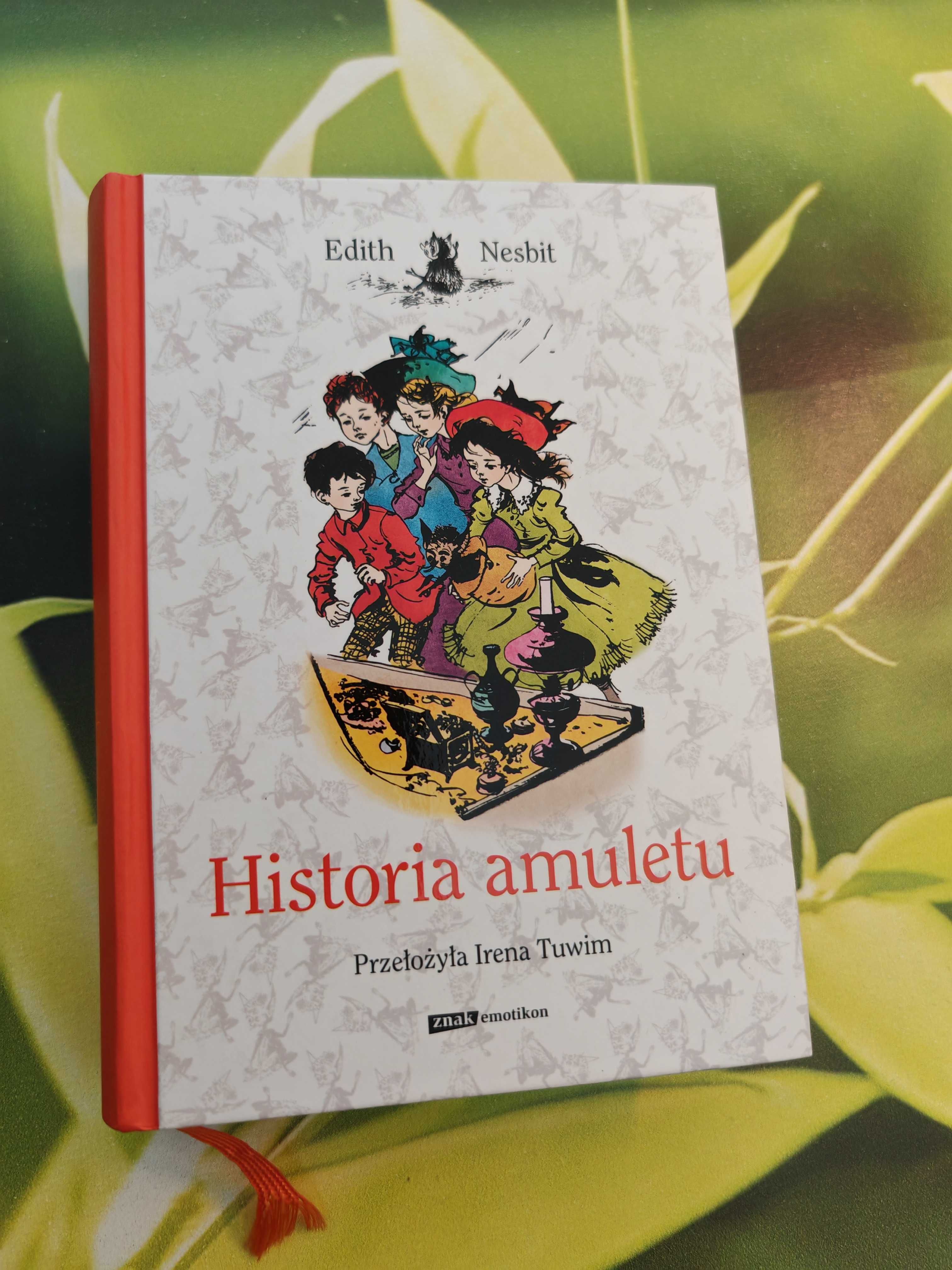 Historia Amuletu - kultowa powieść fantasy dla młodzieży Edith Nesbit