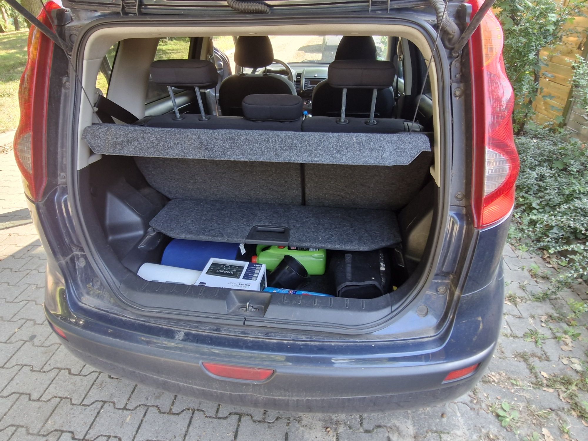Nissan Note 1.4 benzyna