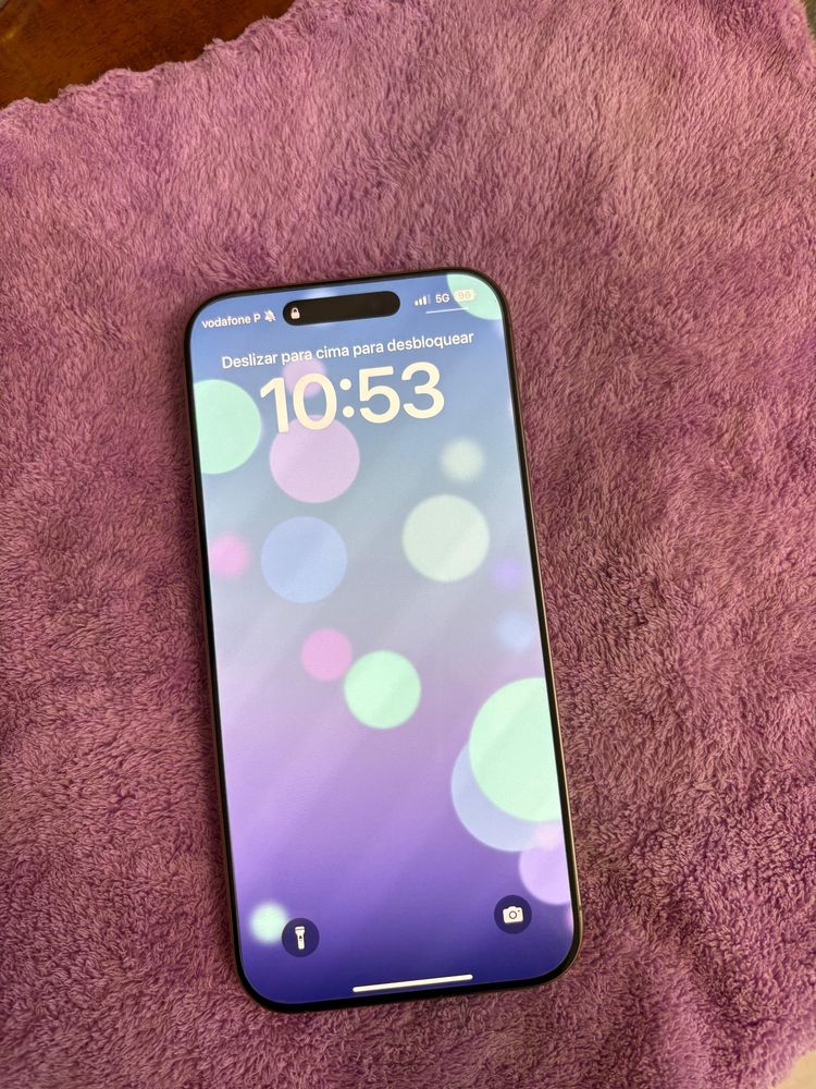 Iphone 16 pro max titanio deserto 256GB Troco