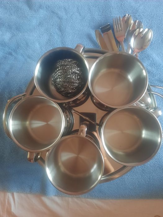 Набор посуды туристический