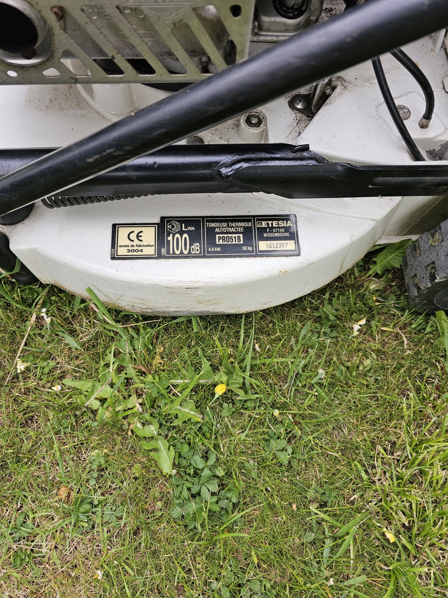 Kosiarka Spalinowa Etesia PRO51B Profesjonalna 6KM Stihl Husqvarna