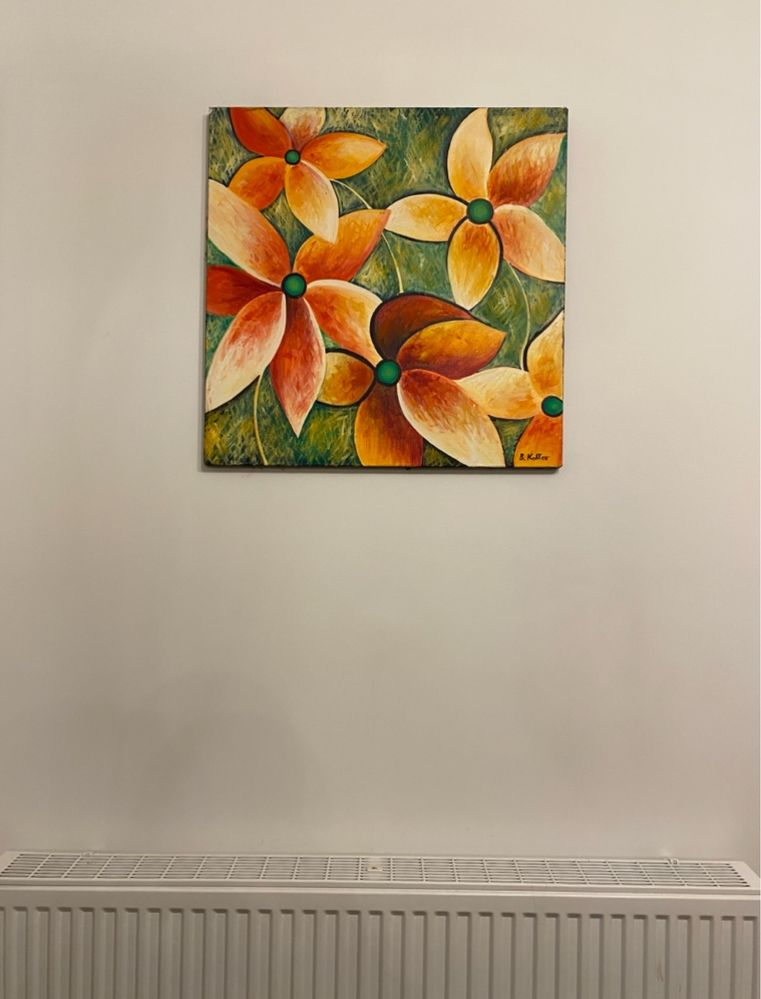 Obraz olejny na płótnie 60x60
