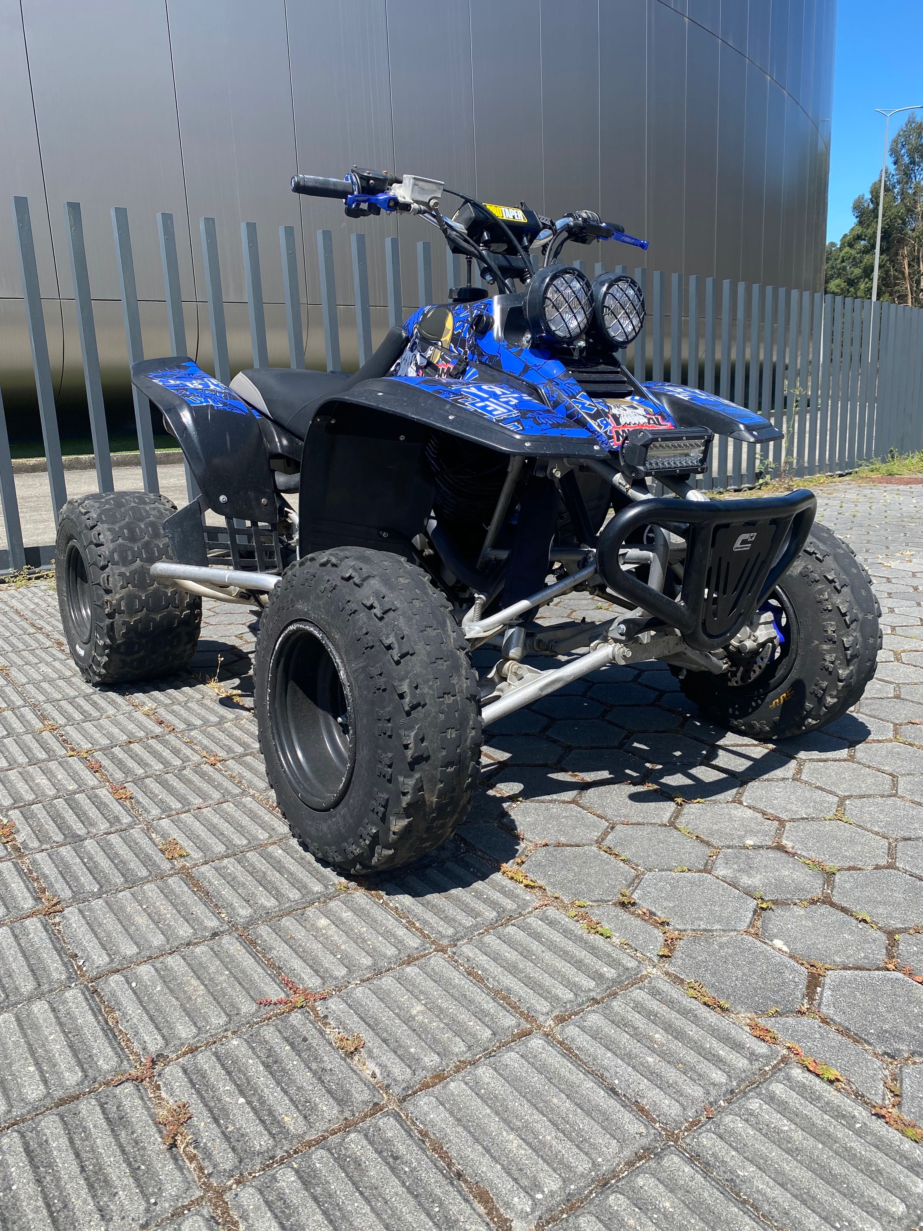 Yamaha warrior 350