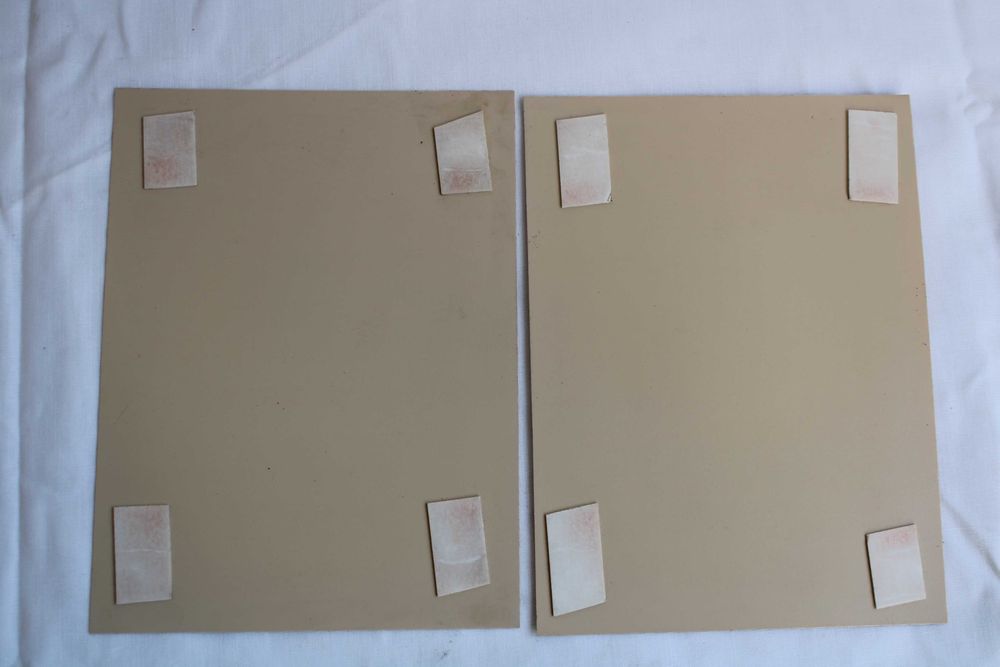 Tablice Ostrzegawcze- Warsztat Slusarski - PRL-u