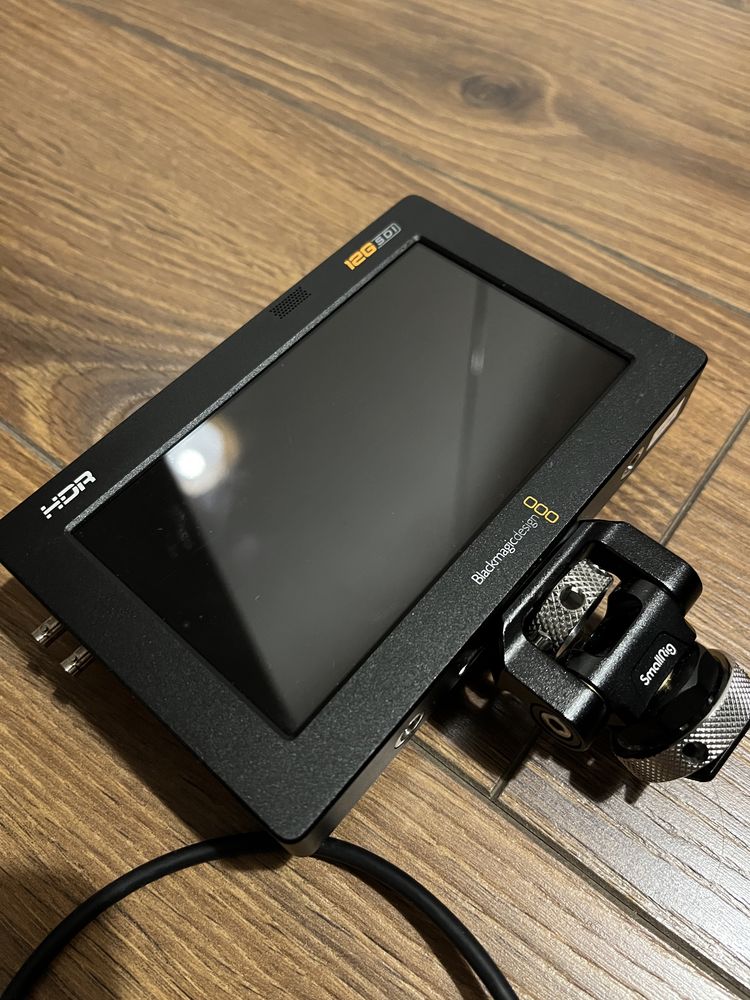 Ekran, rejestrator Blackmagic Design Video Assist 5" 12G HDR