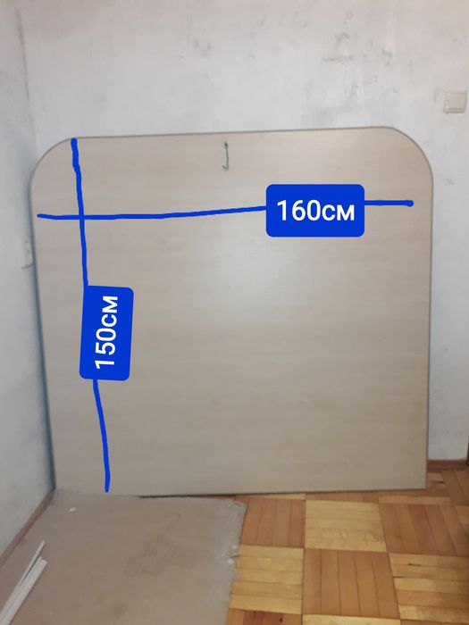 Листи ДВП  плита ДСП стільниця кришка столу