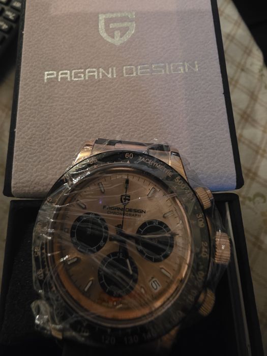 Relógio pagani novo