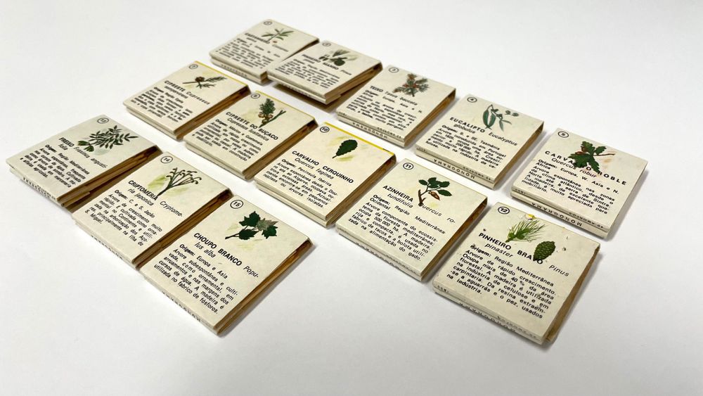 Carteiras de Fósforos (Árvores Autóctones em Portugal)