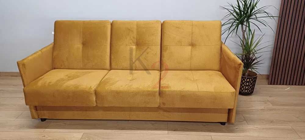 Wersalka JUSTYNA Łóżko Sofa Kanapa Bonell Od PRODUCENTA + GRATIS
