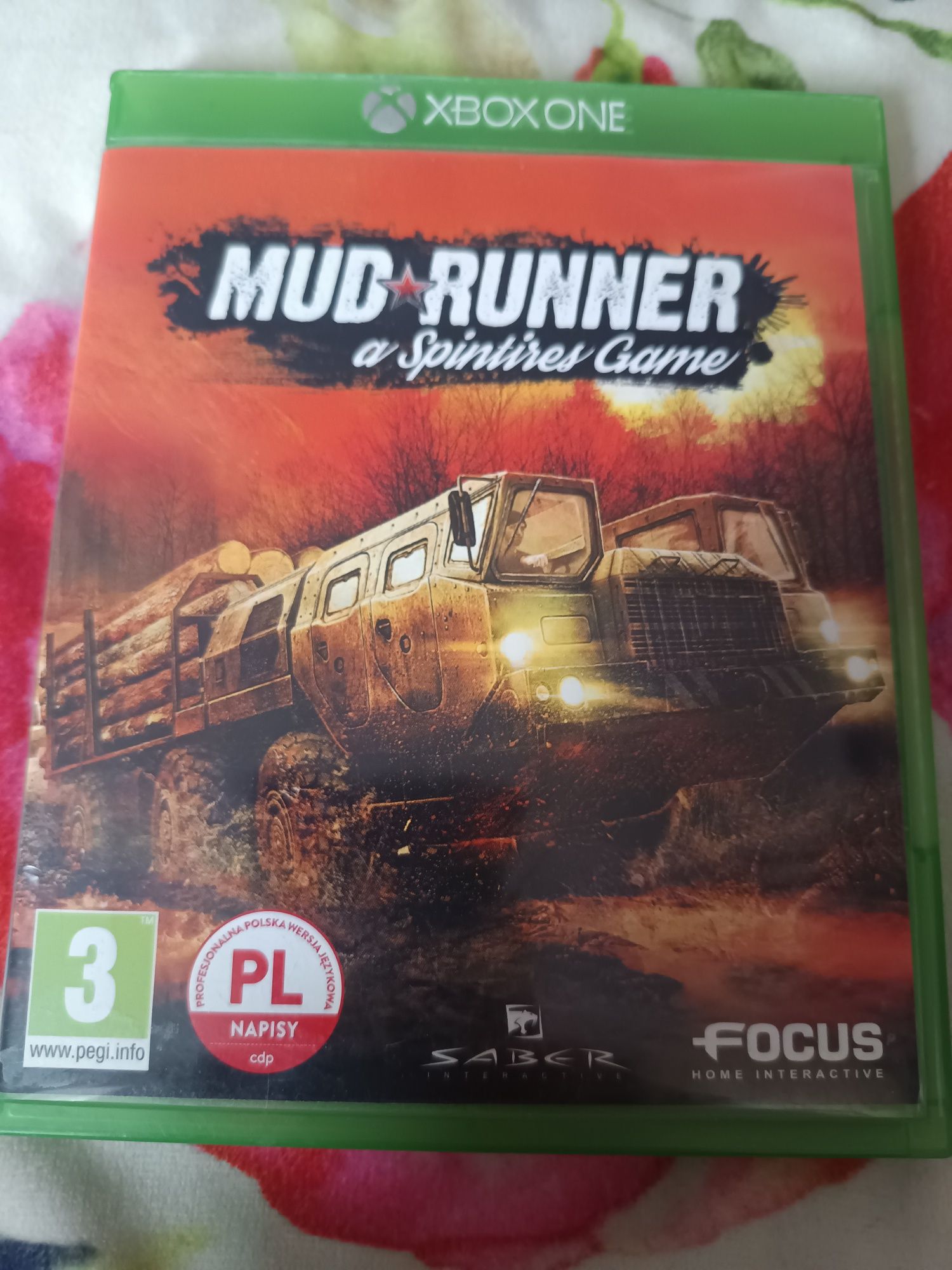 Mud Runner gra na Xbox One