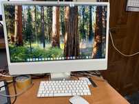 APPLE IMAC 24" M3 10-CORE/8GB RAM/256GB SSD/GPU 10-CORE - 2023