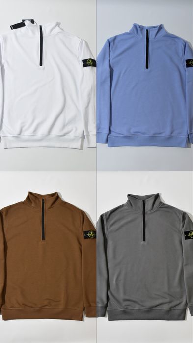Зіп світшот STONE ISLAND/зип свитшот stone island/кофта stone айленд