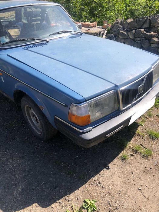 volvo 244, 240, 740, 760 по запчастинах