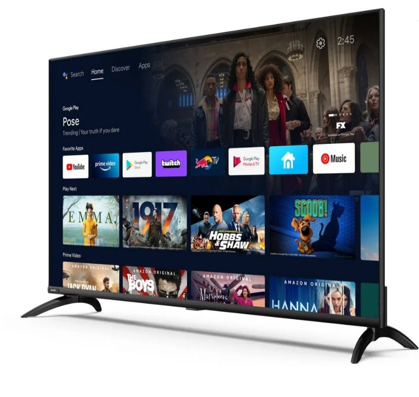 TV Blaupunkt 40" Led, Google smarttv, NOVA