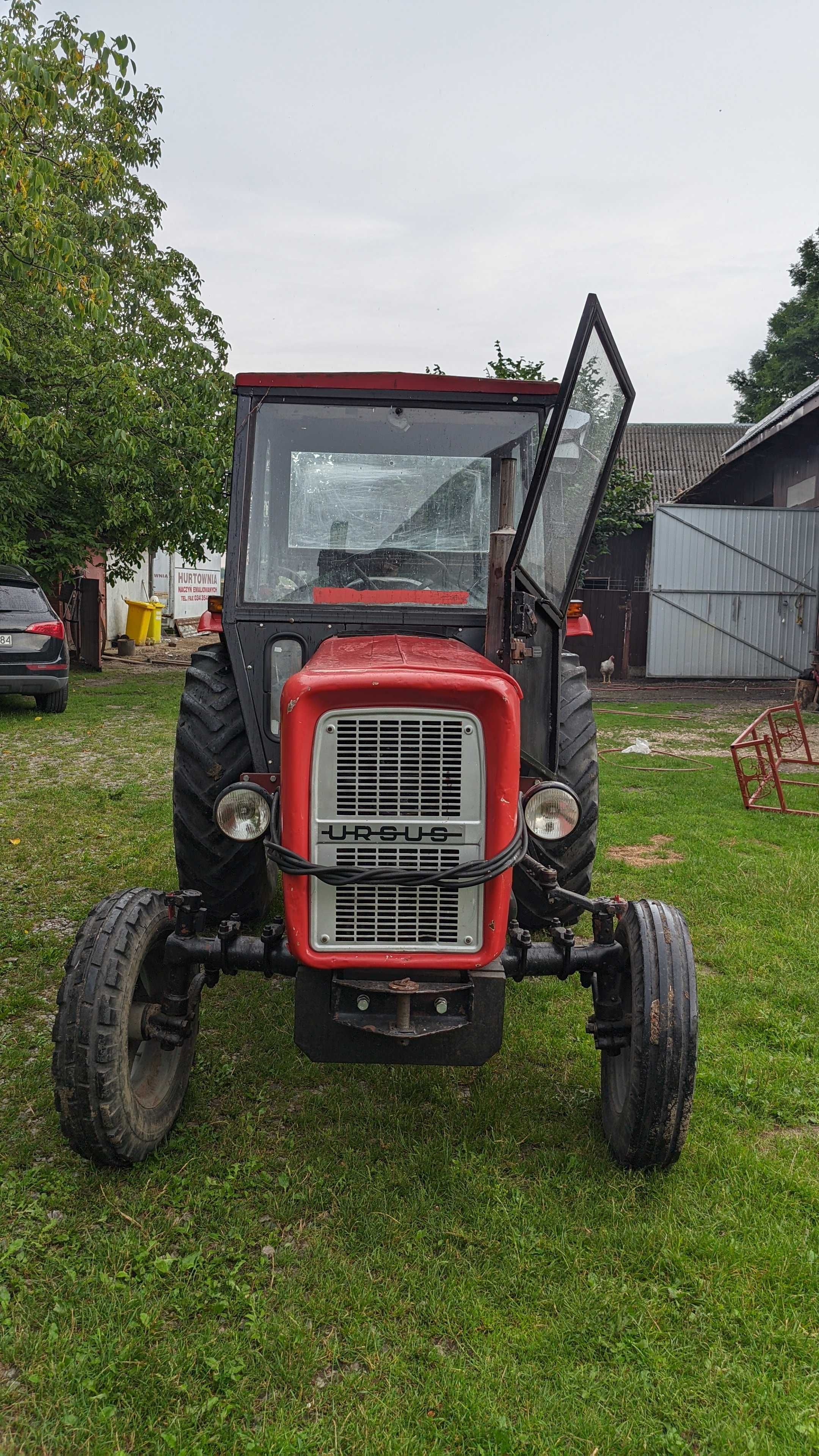 URSUS C360 Zarejestrowany