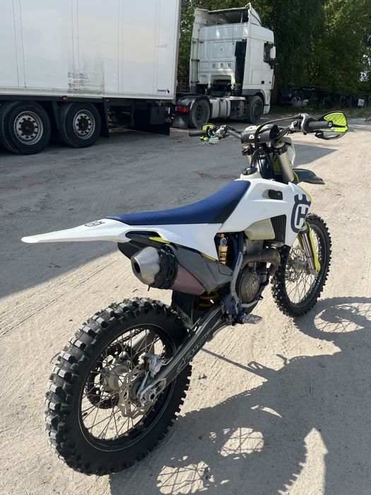 Husqvarna fx 350. 2020r 164mth