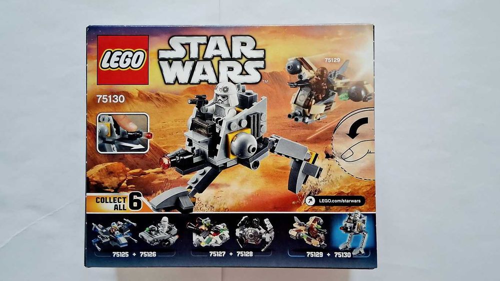 Lego Star Wars 75130 AT-DP Microfighter Series 3 selado