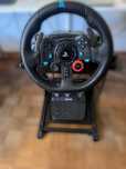Logitech G29 + GT Omega Classic Wheel Stand