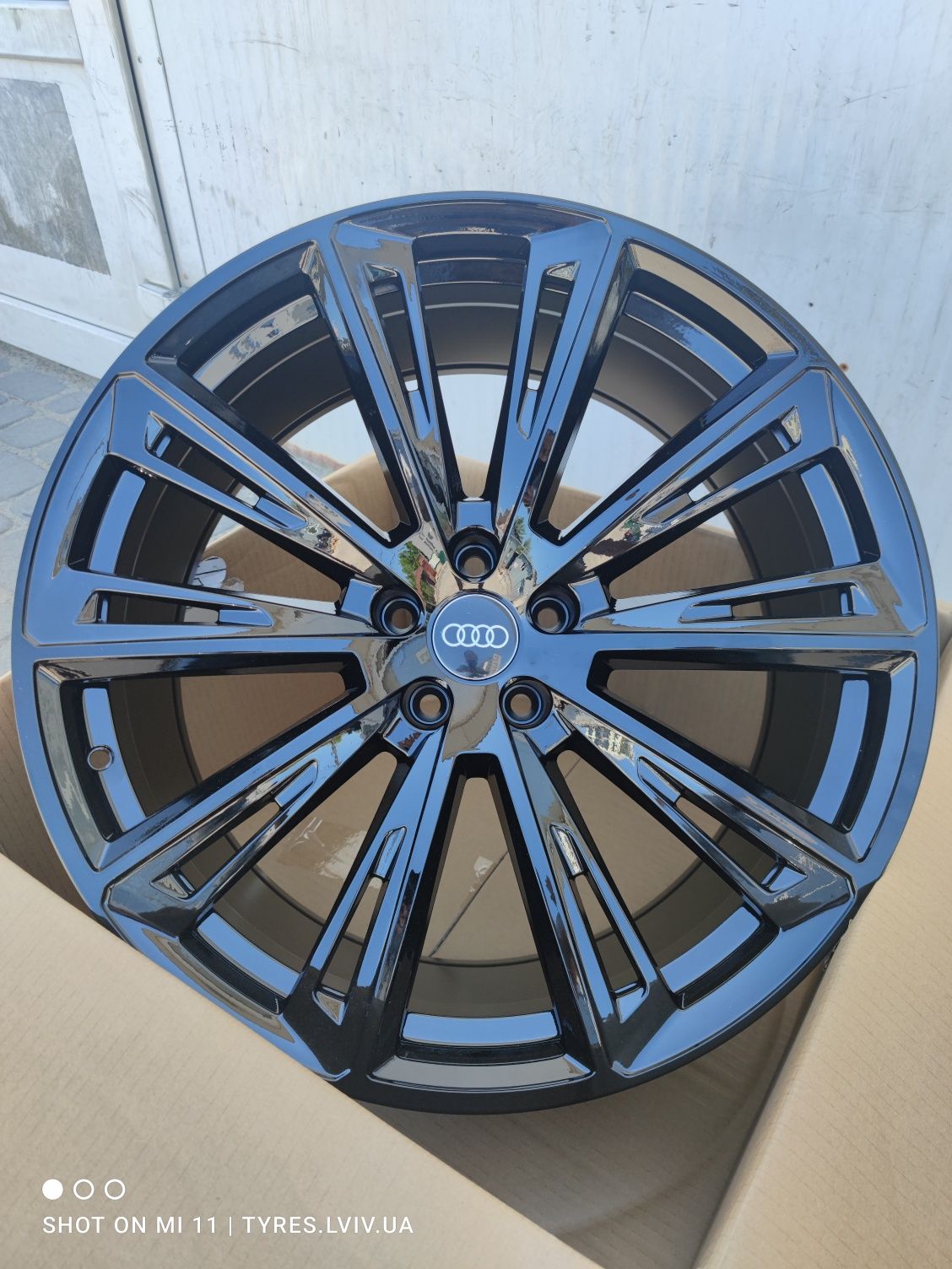 Нові диски 20 5/112 AUDI Q5/Q7/Q8/E-Tron VW Tuareg New
