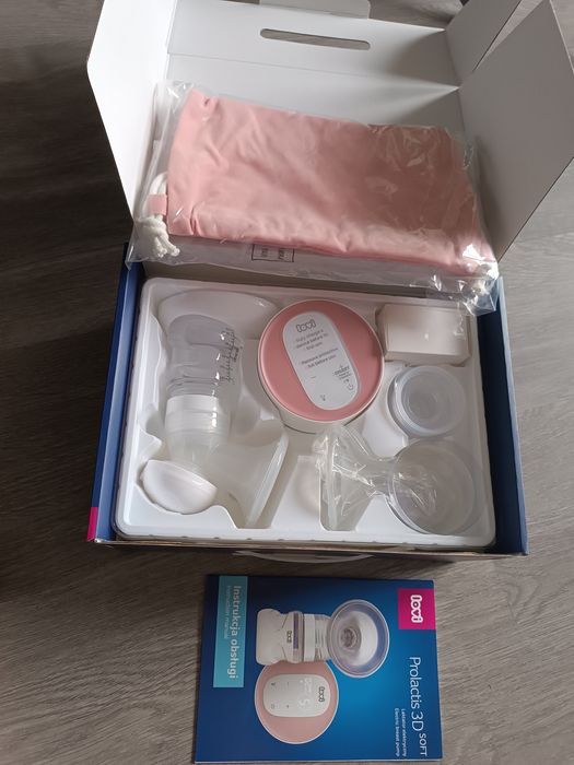 NOWY laktator Lovi Prolactis 3D Soft