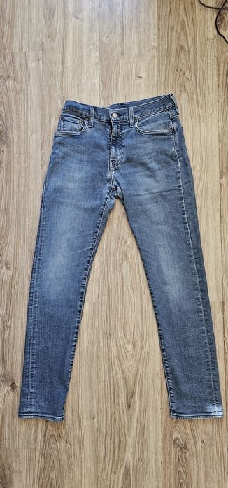 Levis W29 L32 damskie spodnie jeansowe wymiary na zdjęciach