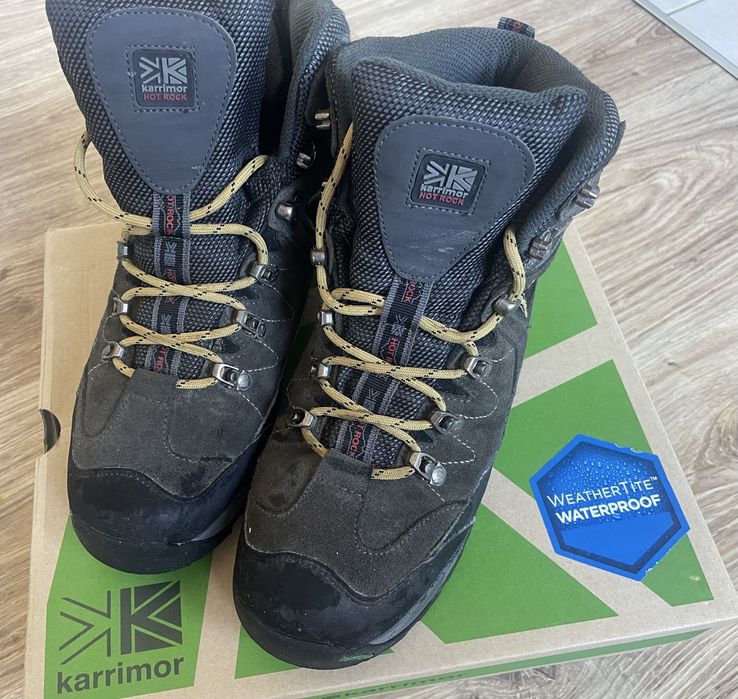 Bury trekingowe karrimor 41