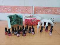 Kit para unhas de gel