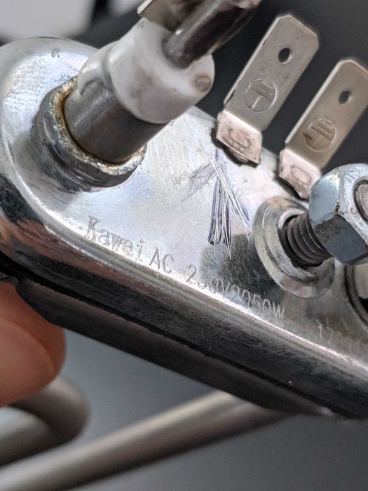 Resistência elétrica para máquina lavar roupa Whirlpool AWOD 052/1