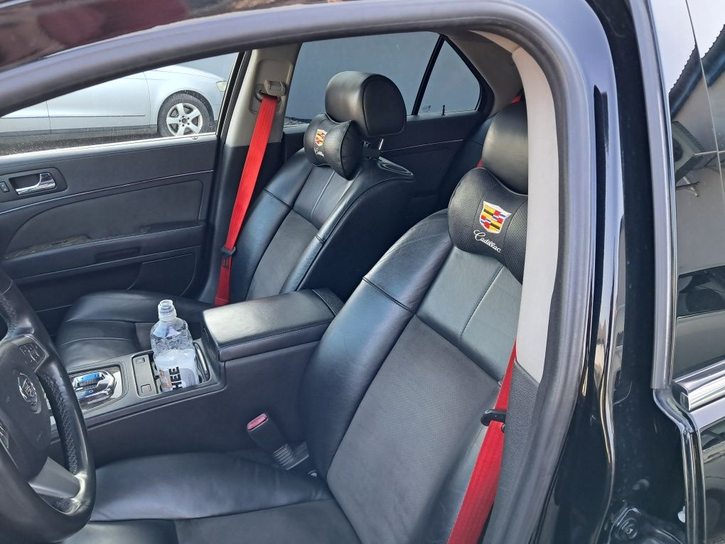 Cadilac Sts-V 4.4 V8 Supercharged/Zadbany !