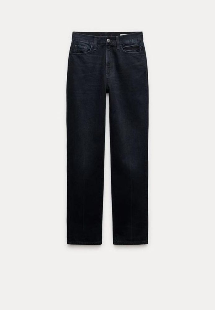 Джинси Zara bootcut high rise 34 xs-s темно-сині ( 6840/298/407) Нові!