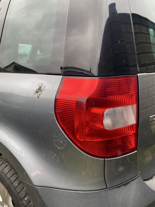 Стоп фонарь задня фара Skoda Yeti Шкода Еті Ети Єти