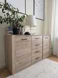 Komoda GRAZ 2D4S Agata Meble w bardzo dobrym stanie 156x41,5x82cm