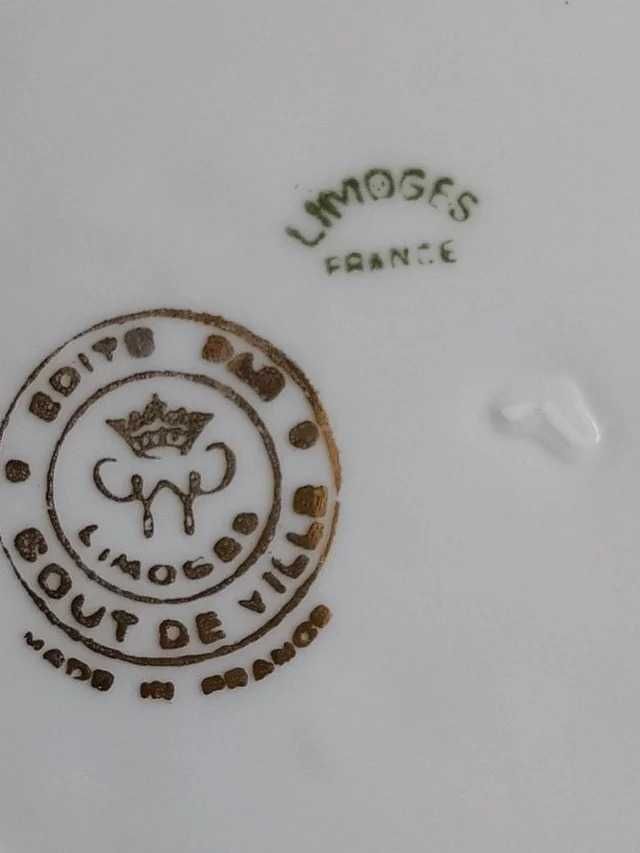 Vários Artigos Limoges