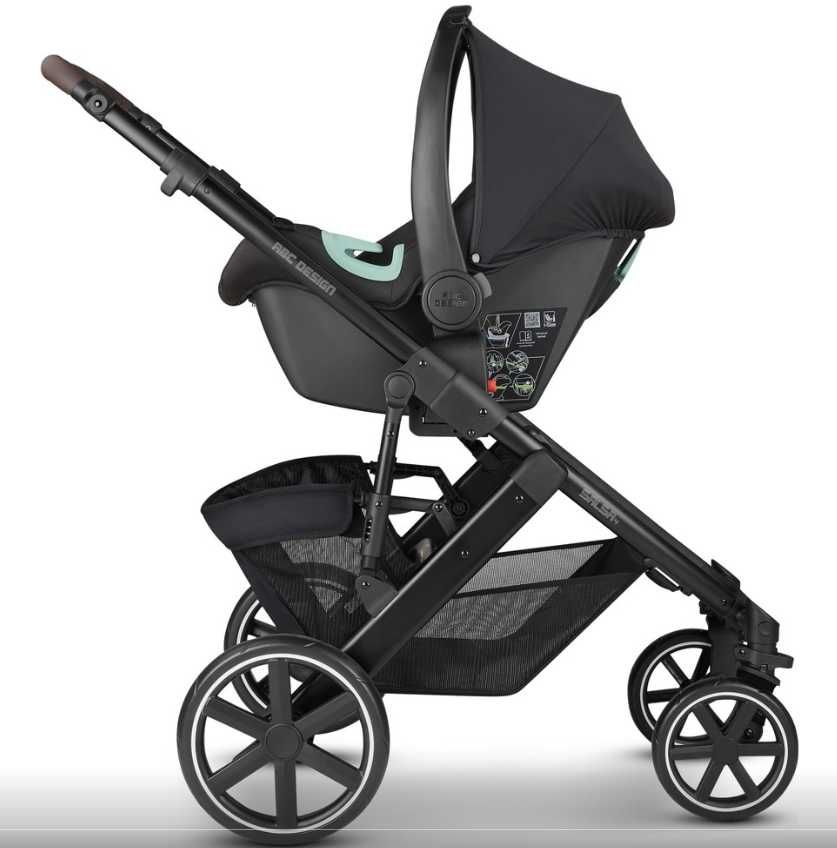 Wózek dziecięcy ABC DESIGN Salsa 4 all in one AIO MIDNIGHT