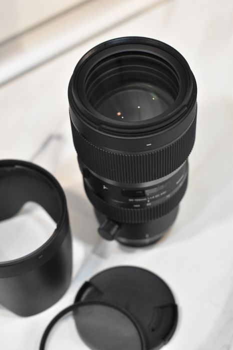 Sigma Art Nikon  50-100 1.8 , топ об'єктив, стан нового , фільтр кошто