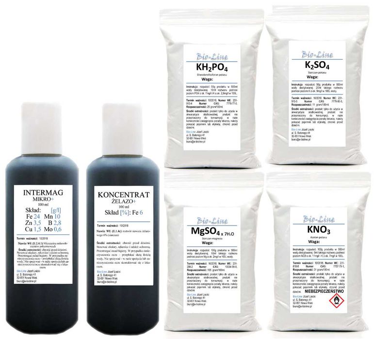 Zestaw do Estimative Index (EI) z Micro+ i Żelazo